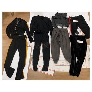 (8 ITEMS) Women’s Sweats Lot, Mixed Brands